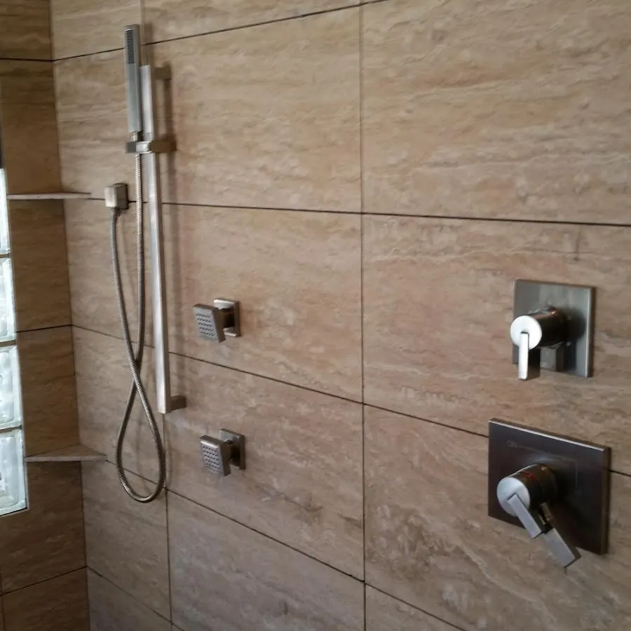 Shower fixture installation for Frozen Pipe Repair in Savannah